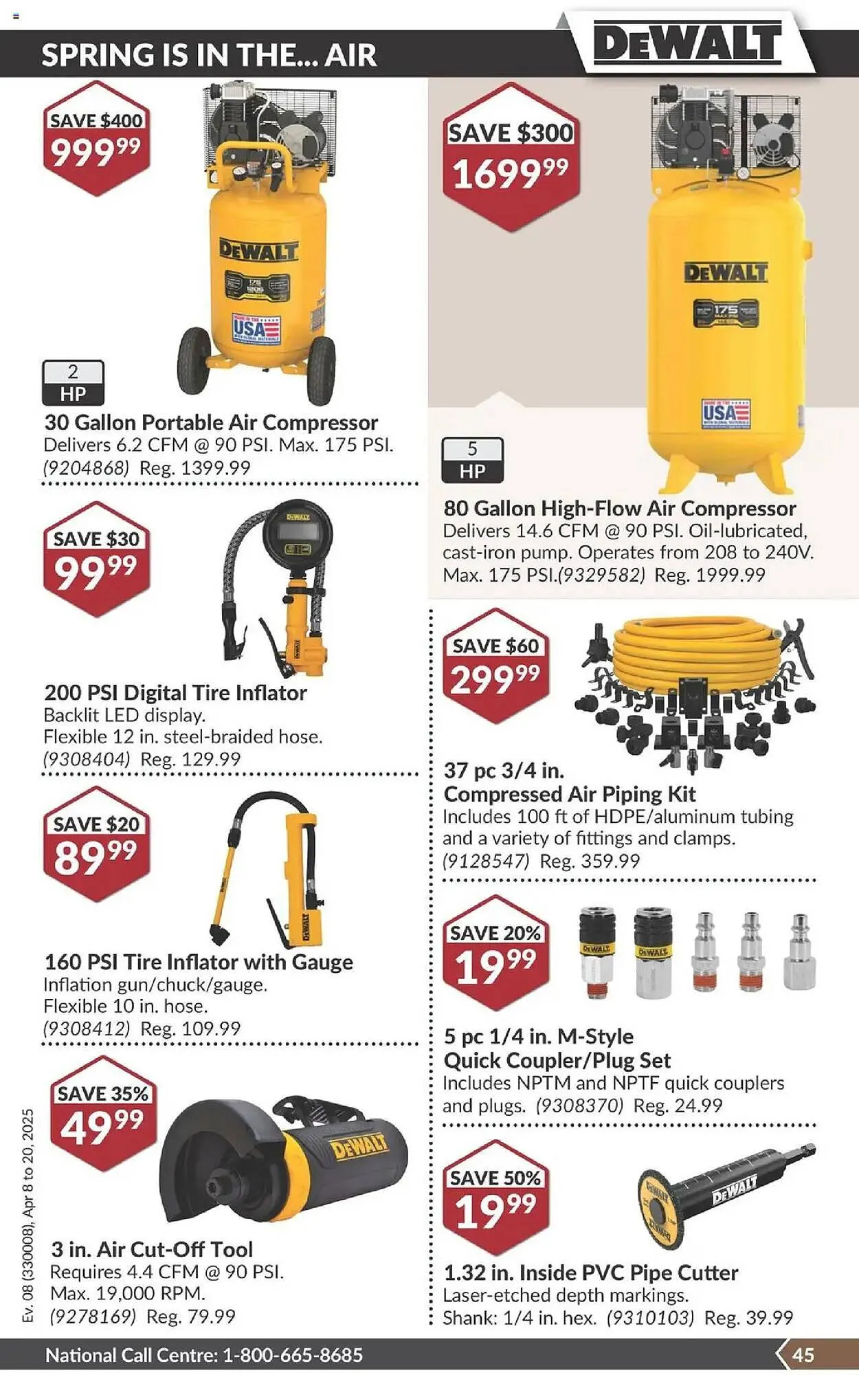 Princess Auto flyer from April 8 to April 20 2025 - flyer page 51