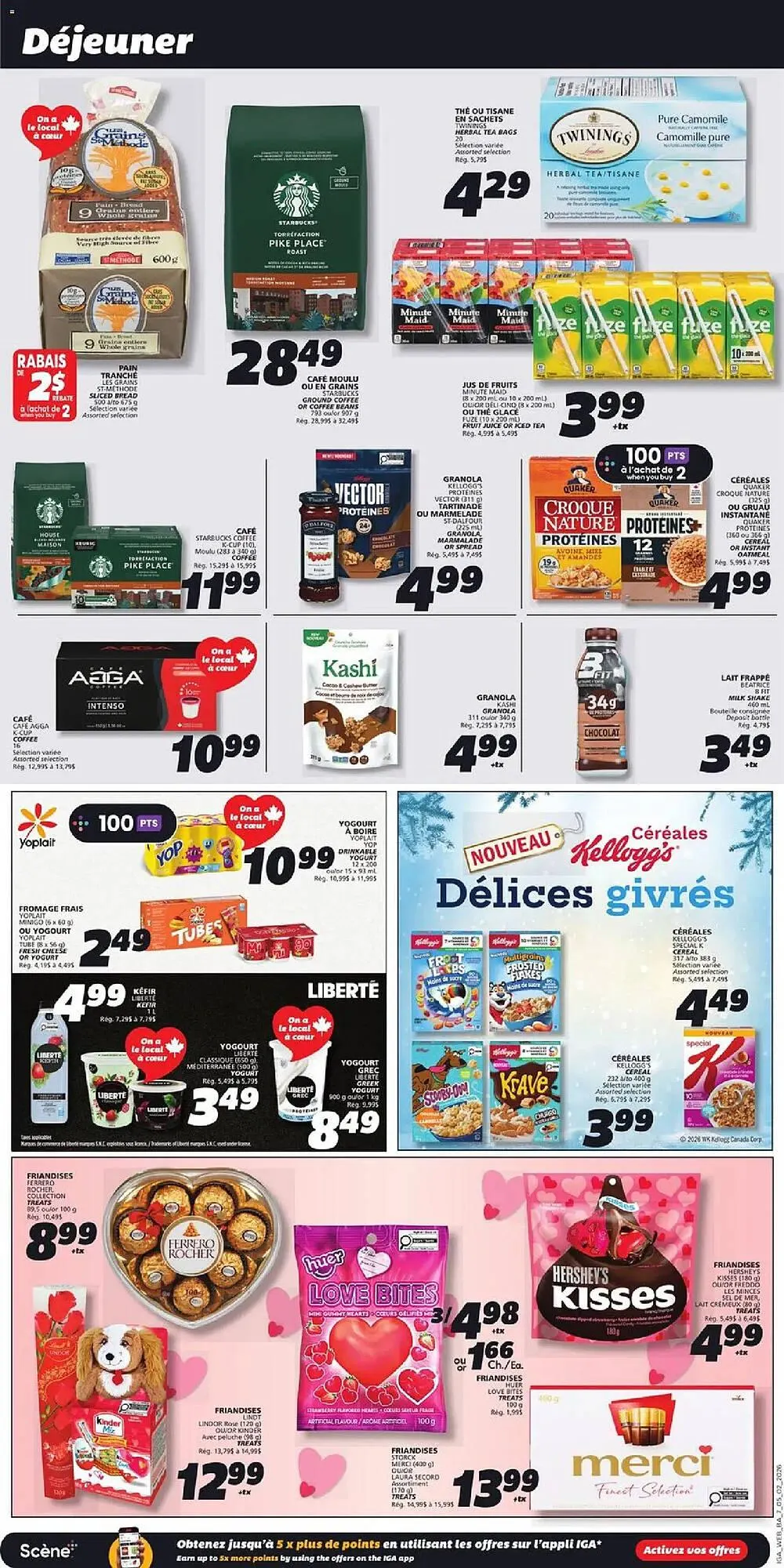 IGA flyer from February 5 to February 12 2026 - flyer page 11