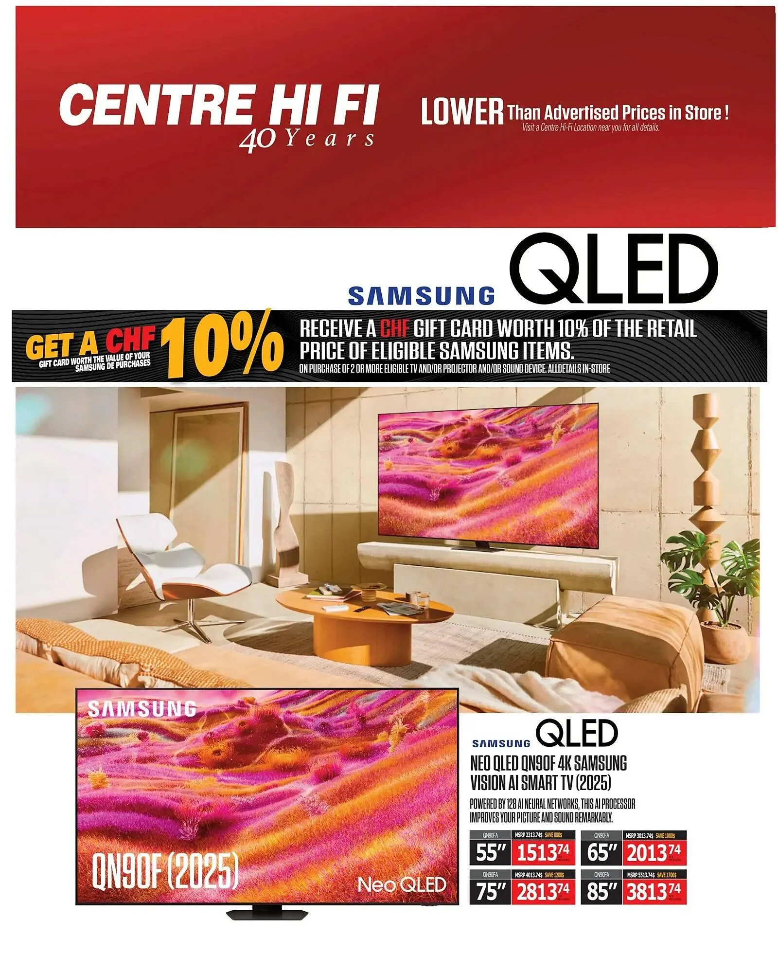 Centre Hi-Fi flyer from January 30 to February 5 2026 - flyer page 5