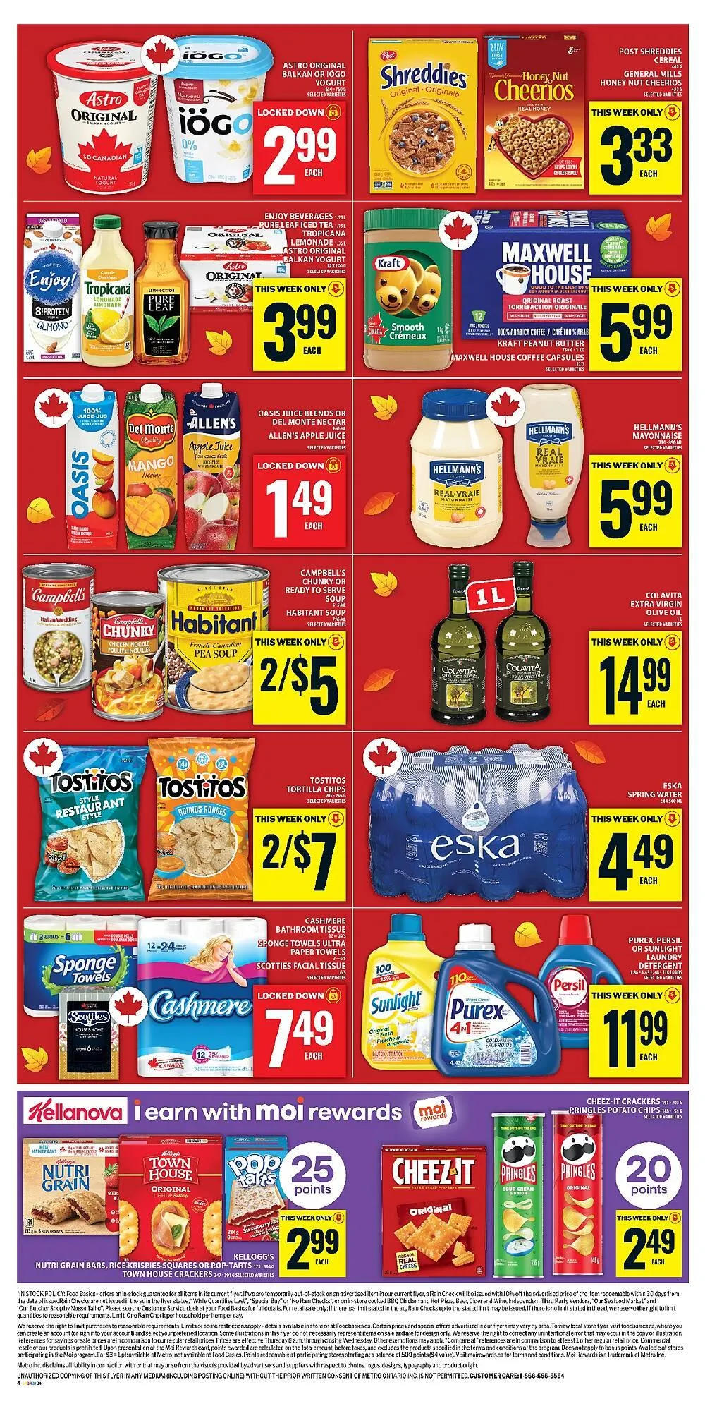 Food Basics flyer from October 9 to October 15 2025 - flyer page 3