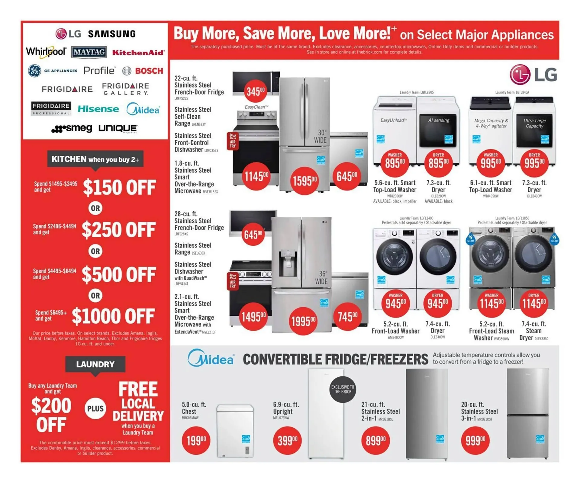 The Brick flyer from February 10 to February 18 2026 - flyer page 14