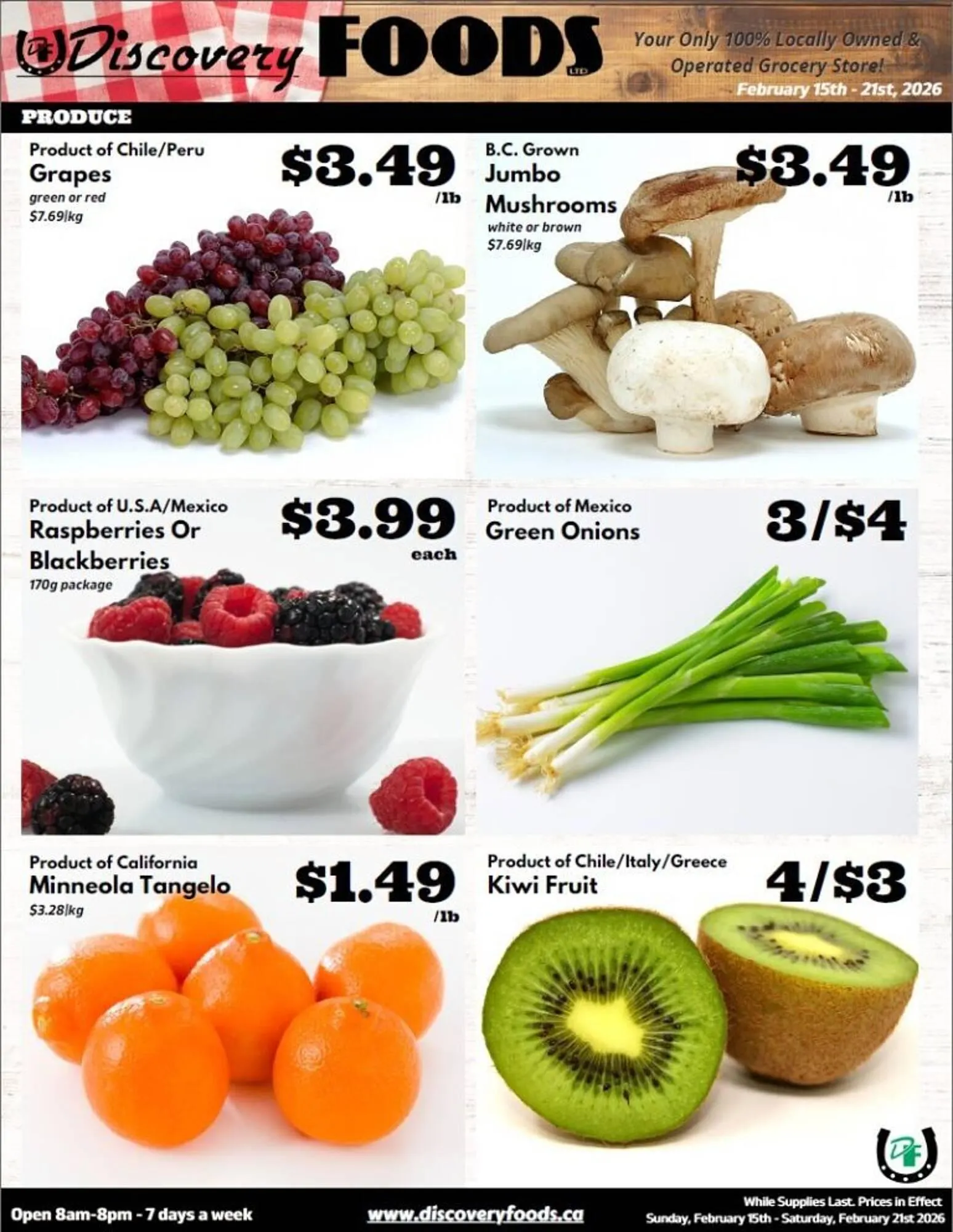 Discovery Foods flyer from February 15 to February 21 2026 - flyer page 2