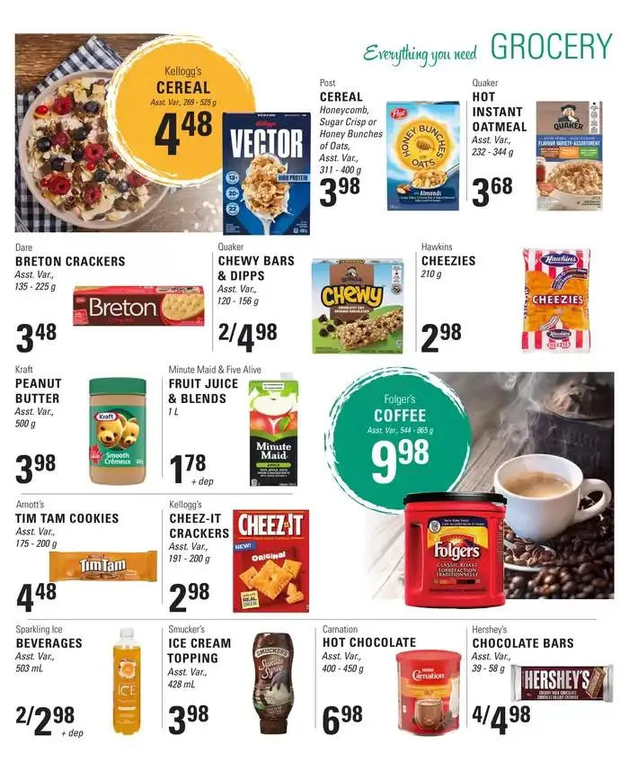 Weekly Specials from March 10 to March 15 2025 - flyer page 3