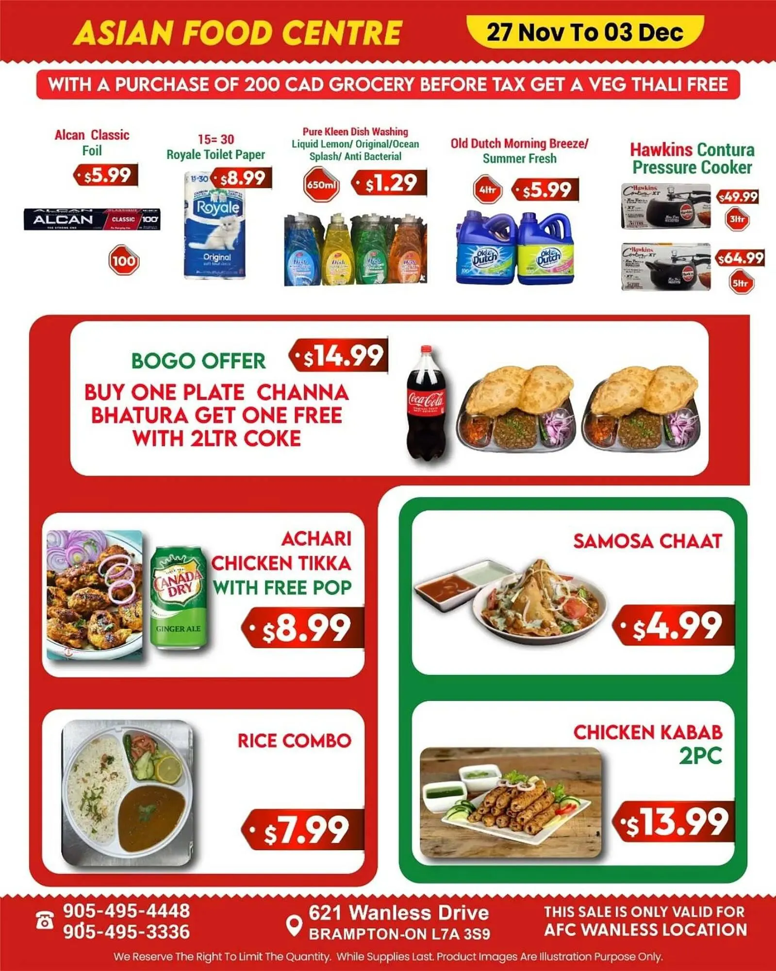 Asian Food Centre flyer from November 27 to December 3 2025 - flyer page 3