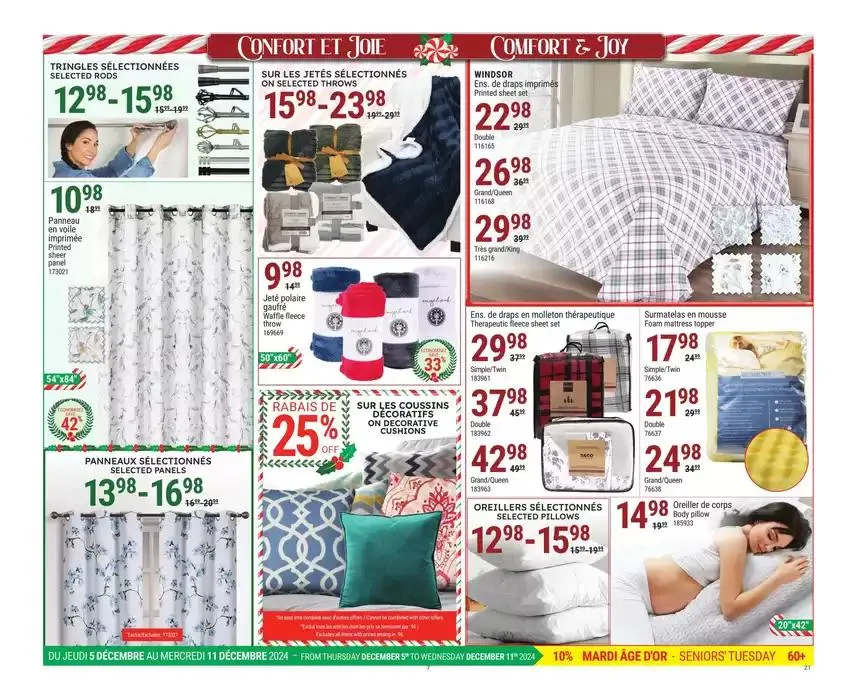 Weekly Ad from December 5 to December 11 2024 - flyer page 7