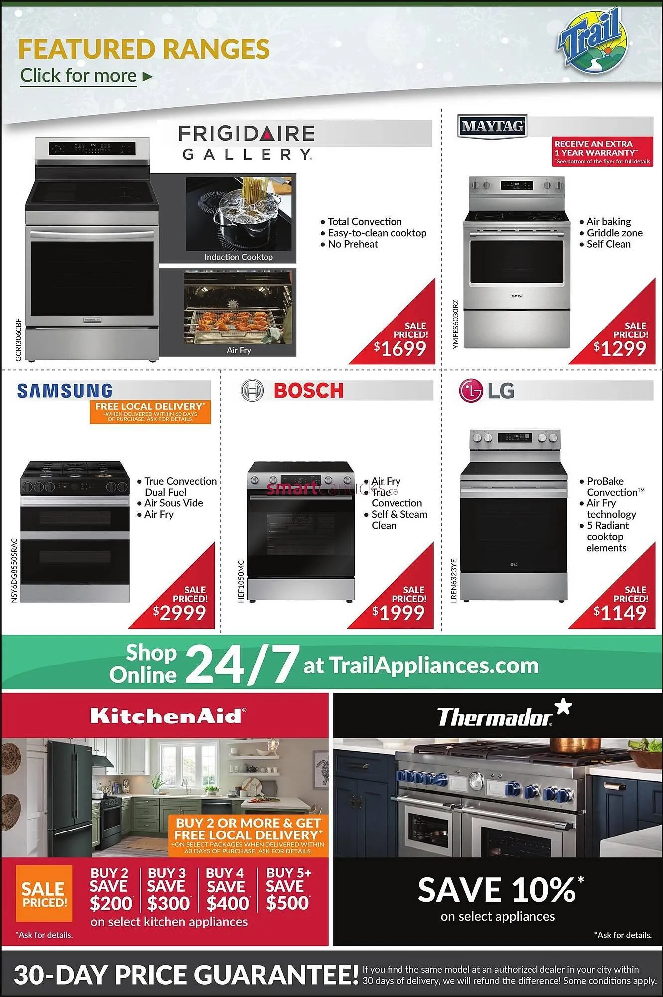 Trail Appliances flyer from December 11 to December 17 2025 - flyer page 4