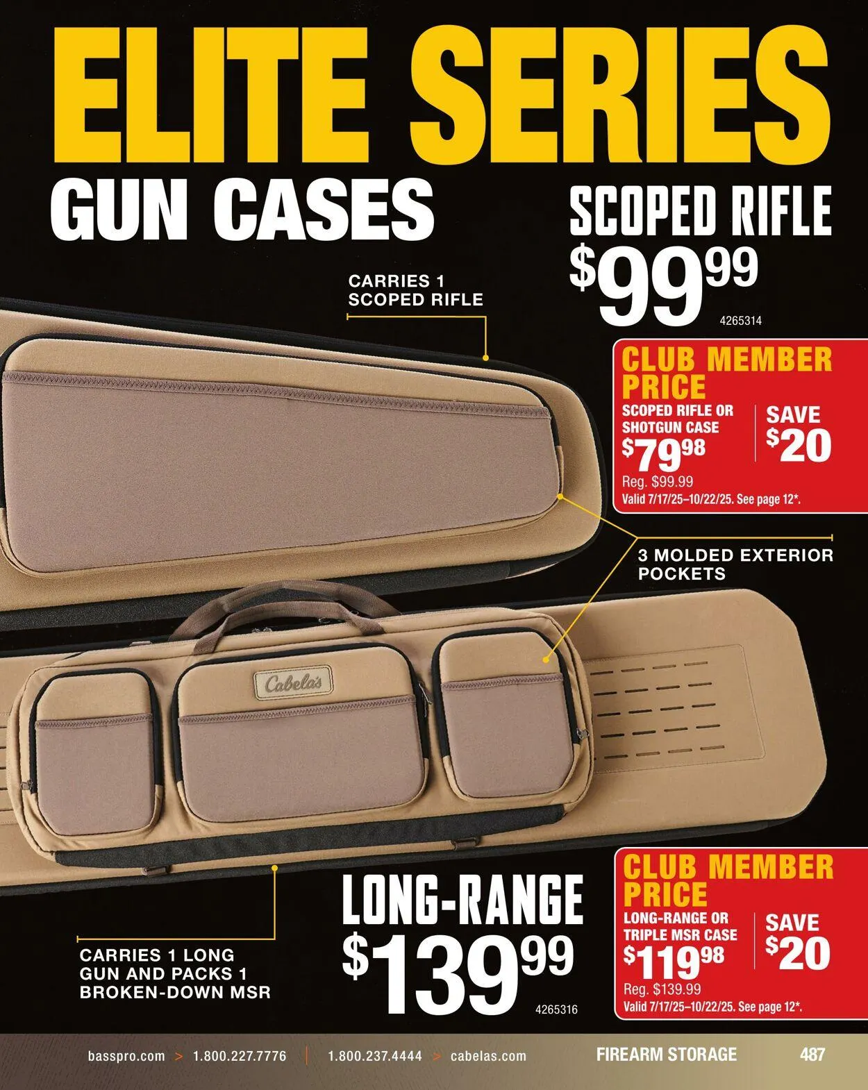 Bass Pro Current flyer from October 9 to October 23 2025 - flyer page 487