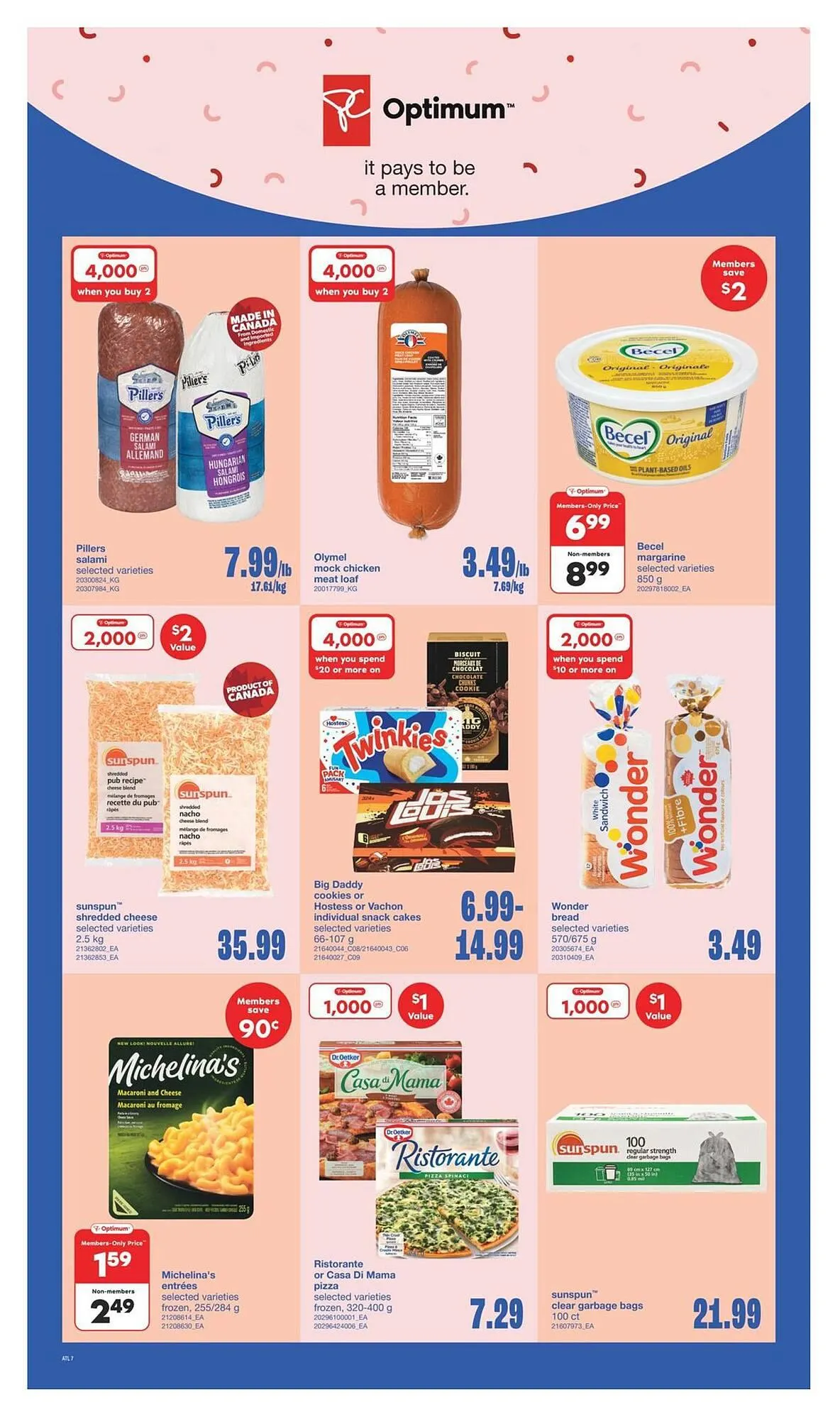 Wholesale Club flyer from March 26 to April 1 2025 - flyer page 7