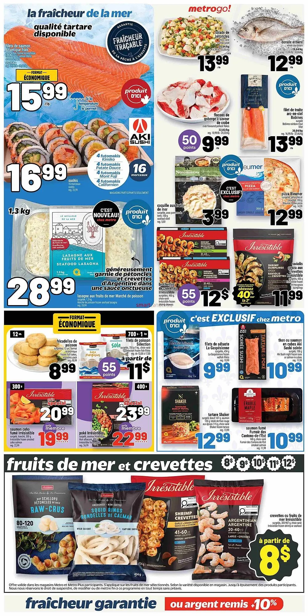 Metro flyer from January 8 to January 14 2026 - flyer page 10