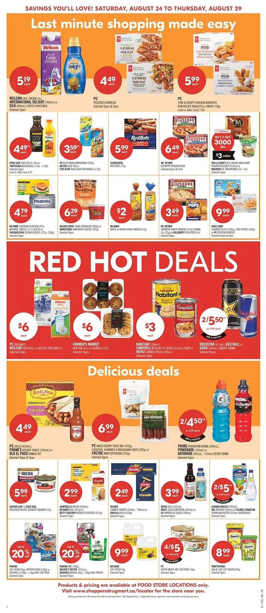 Shoppers Drug Mart flyer from August 22 to September 12 2024 - flyer page 11