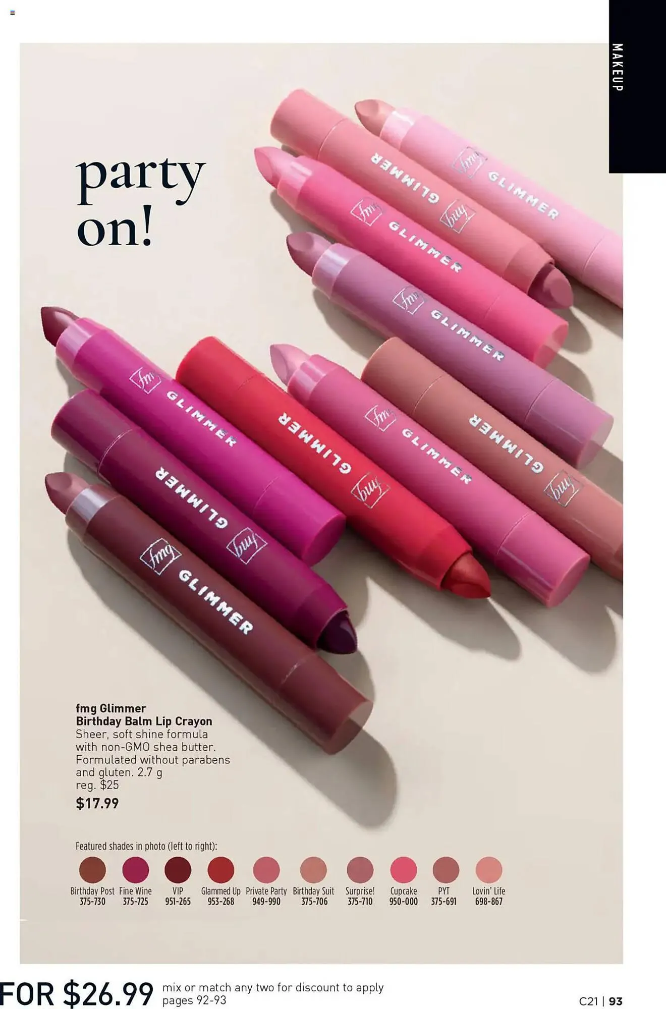 AVON flyer from October 9 to October 24 2025 - flyer page 93