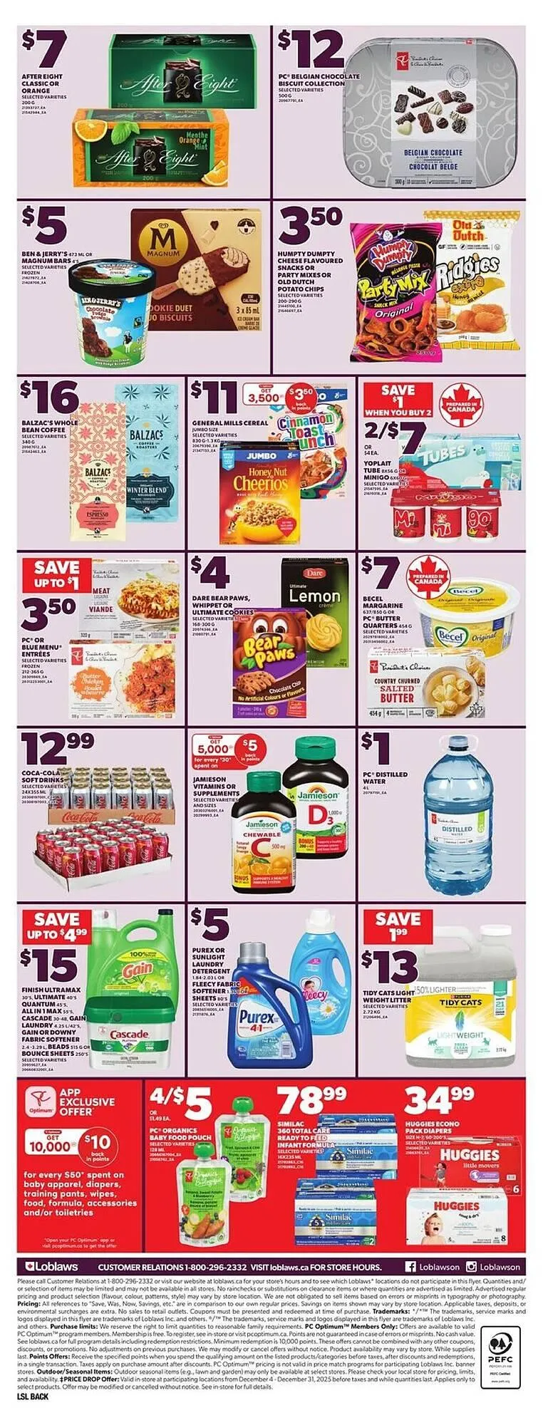 Loblaws flyer from December 11 to December 18 2025 - flyer page 4