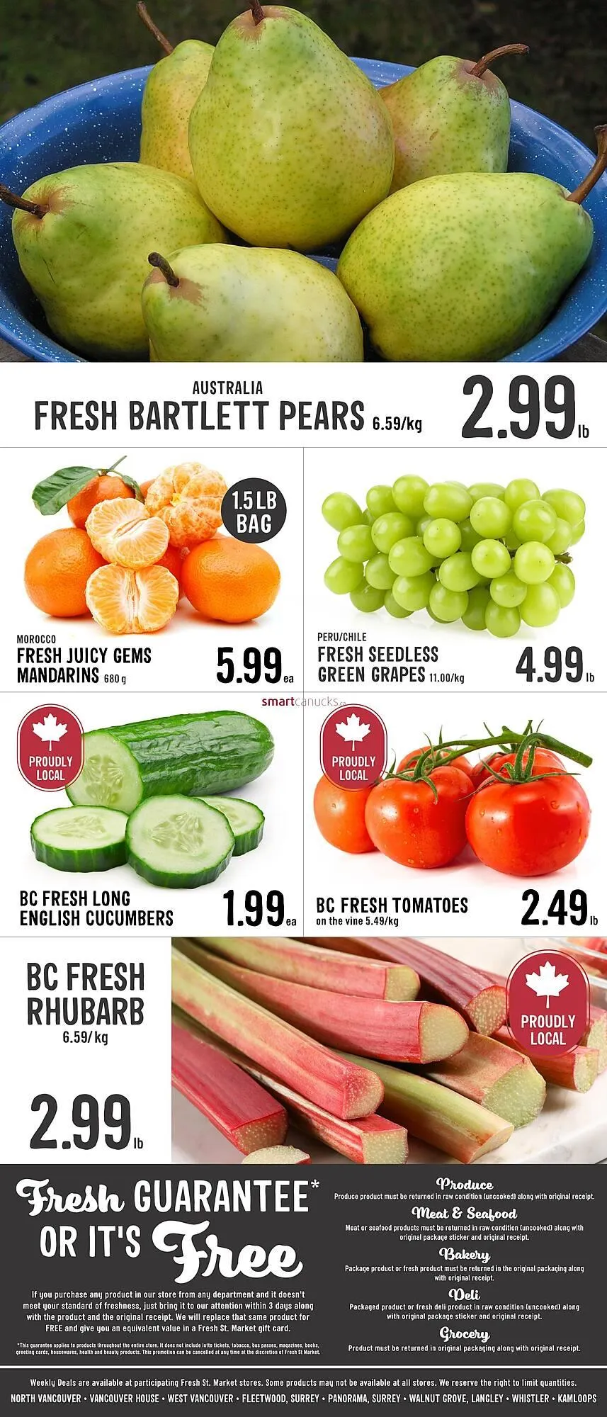 Fresh St Market flyer from April 24 to May 24 2025 - flyer page 4