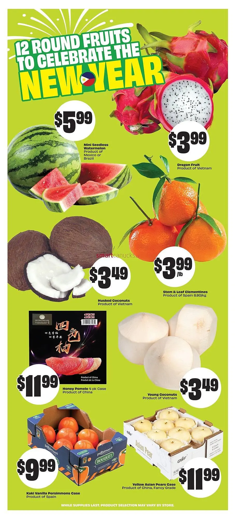 FreshCo flyer from December 26 to December 31 2025 - flyer page 8