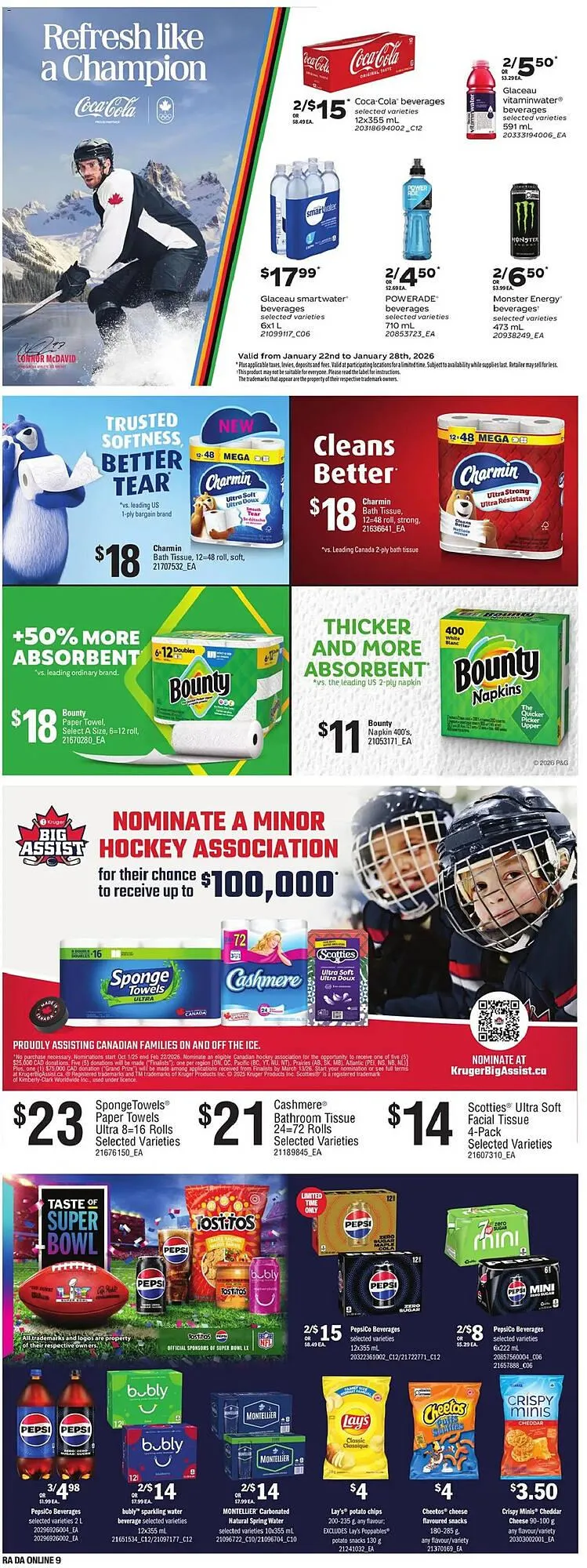 Atlantic Superstore flyer from January 22 to January 28 2026 - flyer page 26