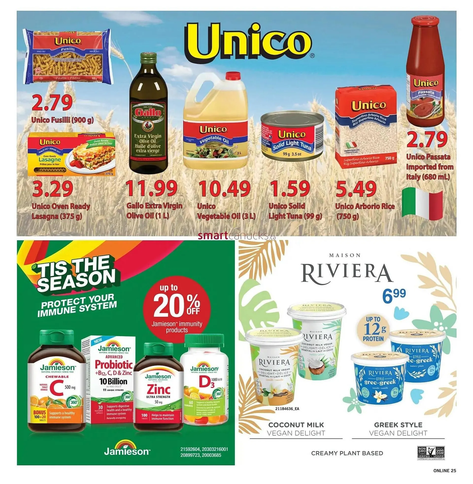 Fortinos flyer from November 6 to November 12 2025 - flyer page 24