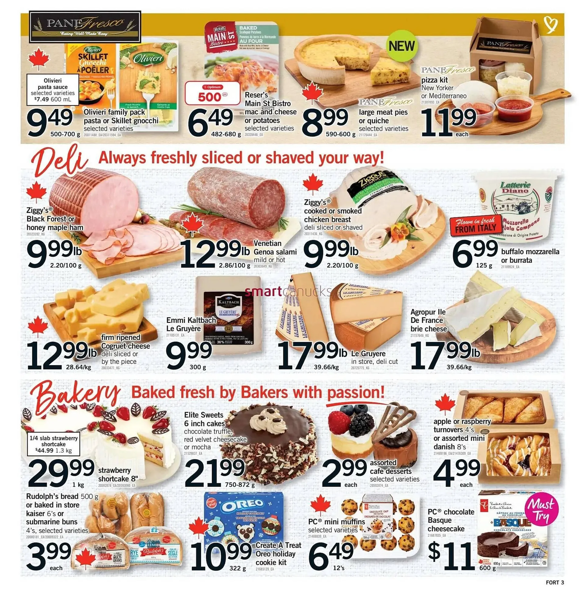 Fortinos flyer from November 20 to November 26 2025 - flyer page 4