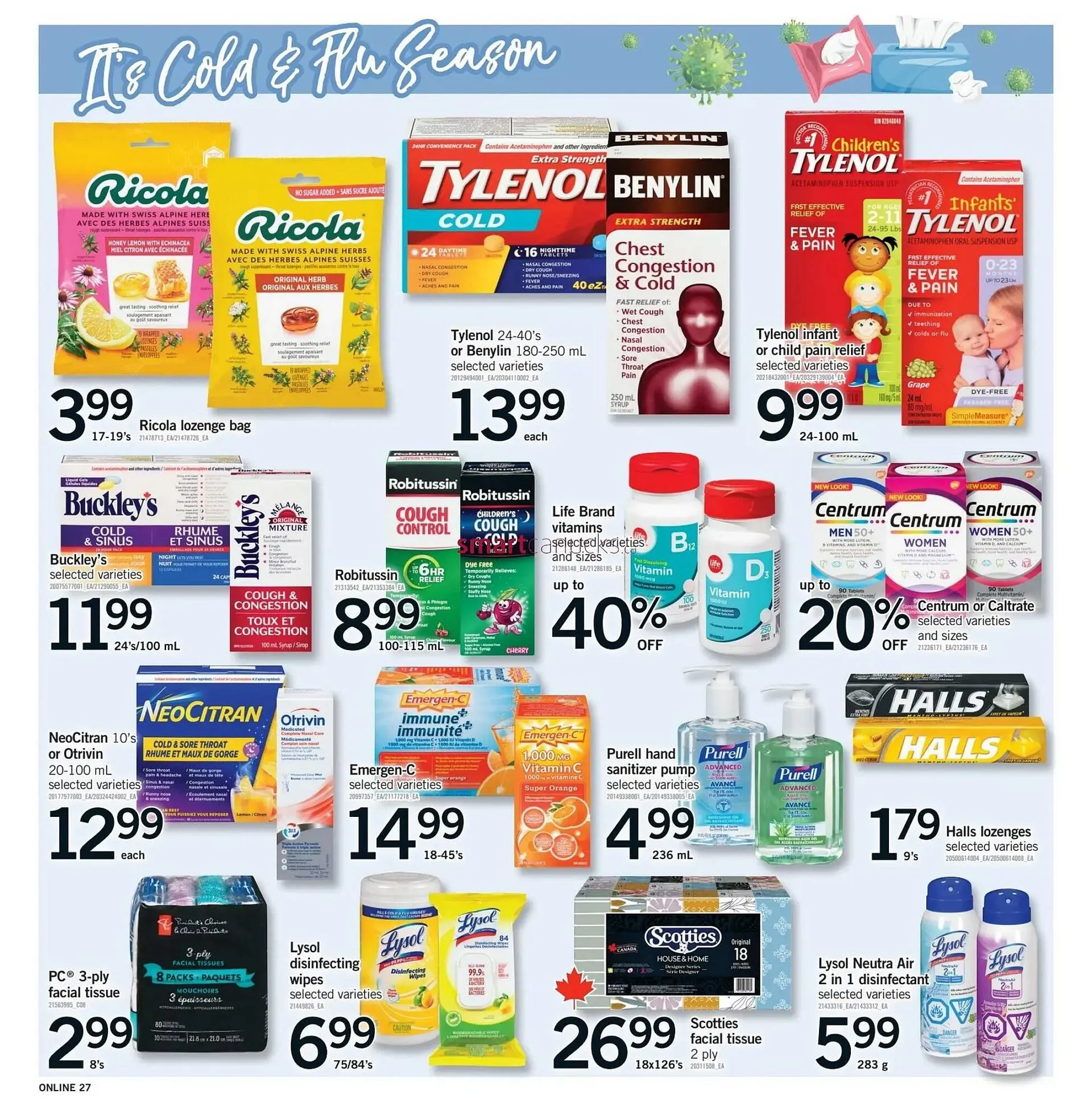 Fortinos flyer from August 28 to September 3 2025 - flyer page 26