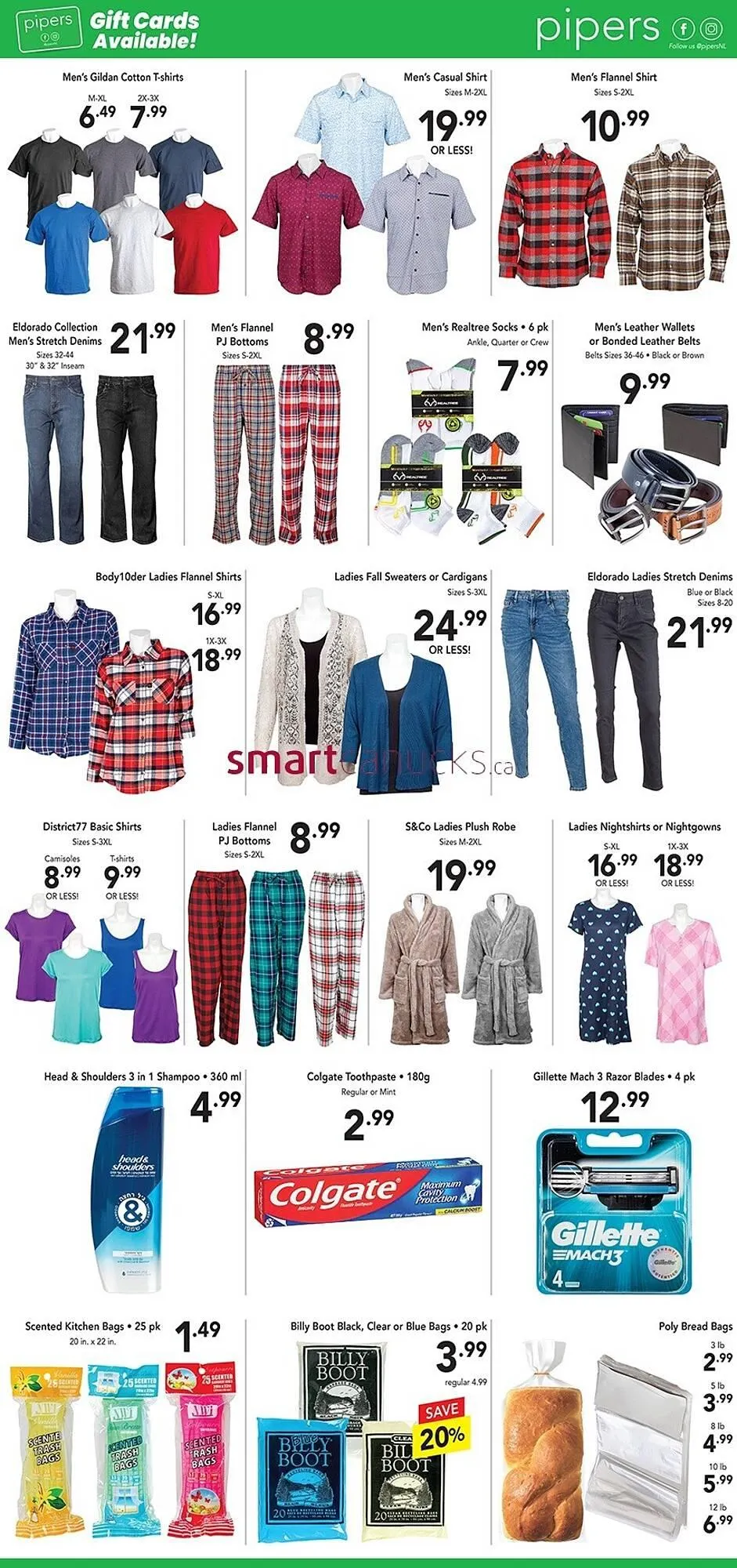 Pipers flyer from August 28 to September 10 2025 - flyer page 3