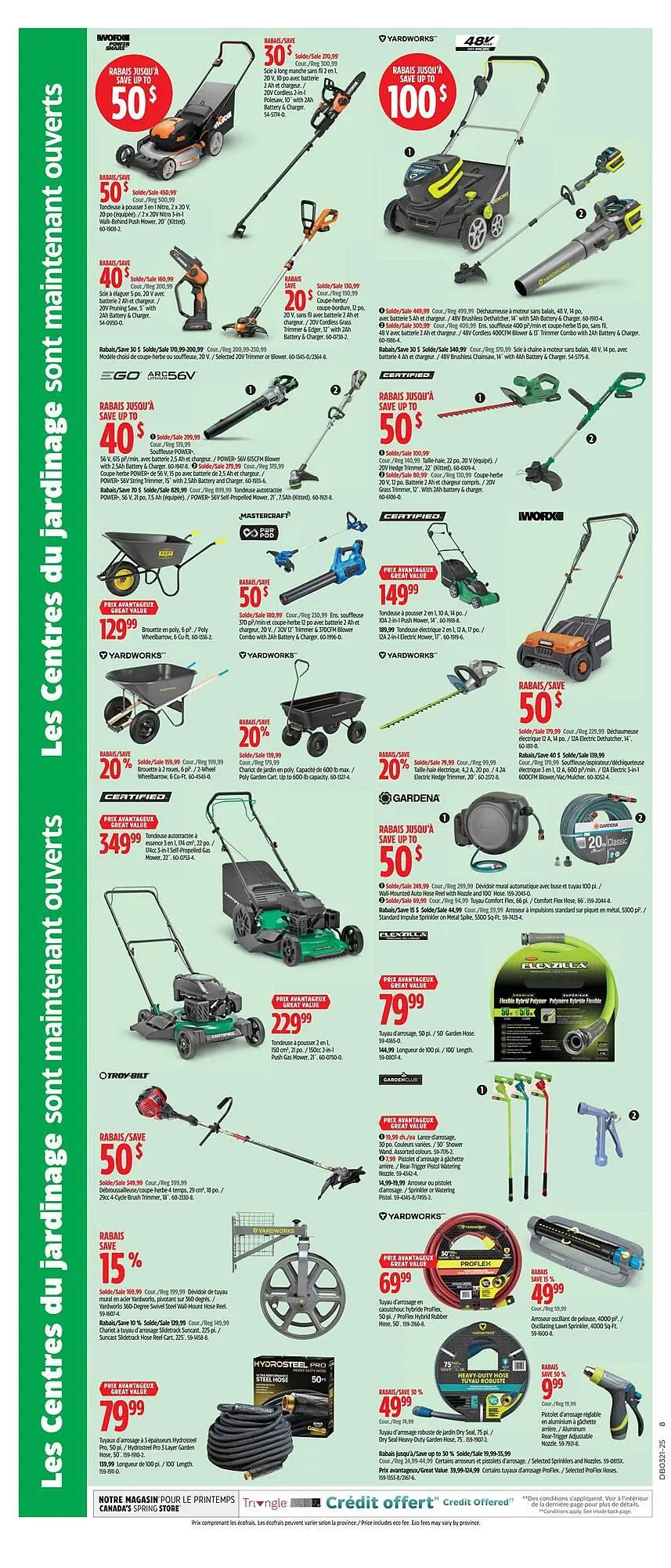 Canadian Tire flyer from May 15 to May 21 2025 - flyer page 5
