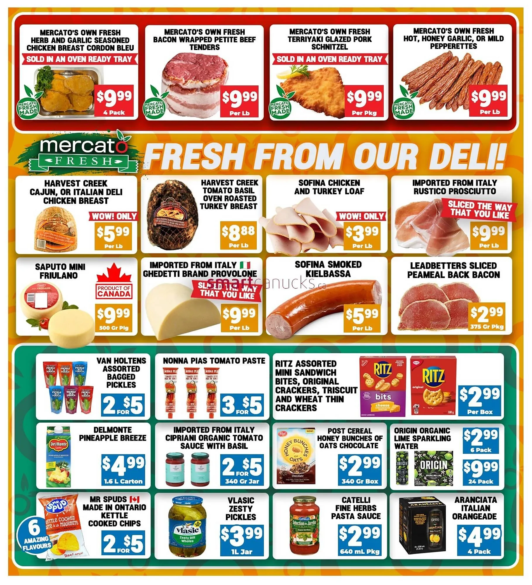 Mercato Fresh flyer from April 24 to May 1 2025 - flyer page 5