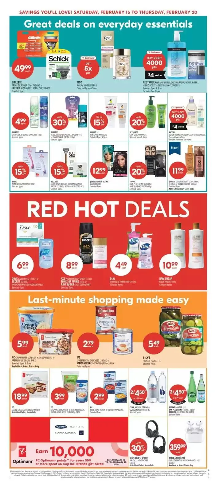 Exclusive deals and bargains from February 15 to February 20 2025 - flyer page 18