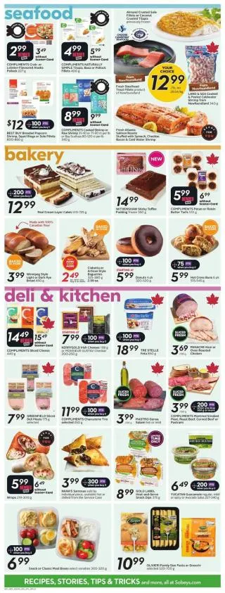 Sobeys Flyer from March 12 to March 18 2026 - flyer page 9