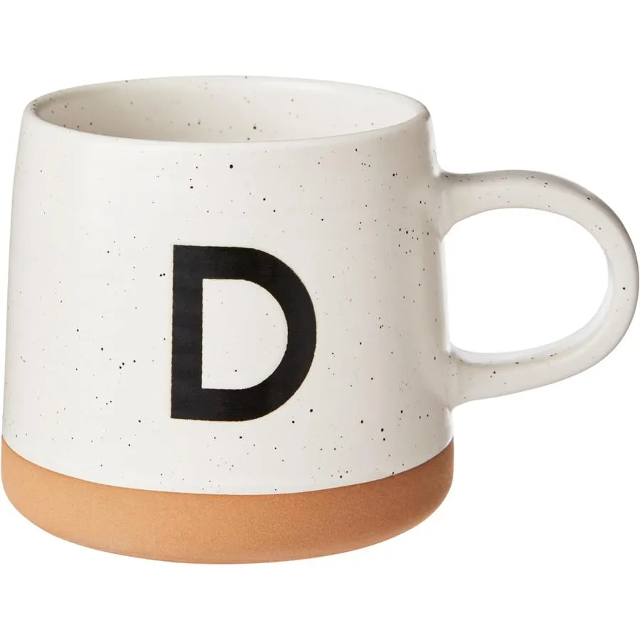 Monogram Mug (D)