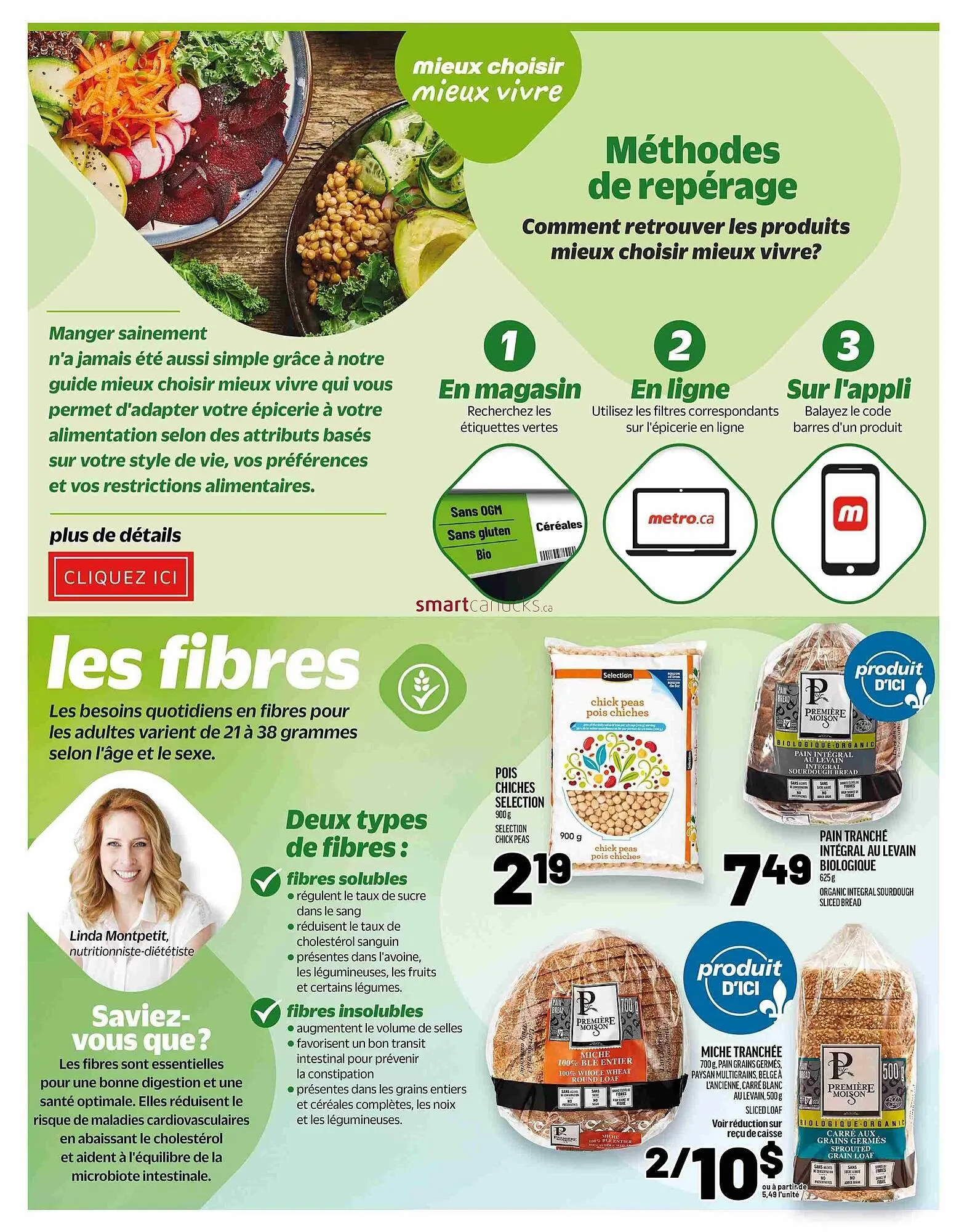 Metro flyer from March 27 to April 2 2025 - flyer page 2