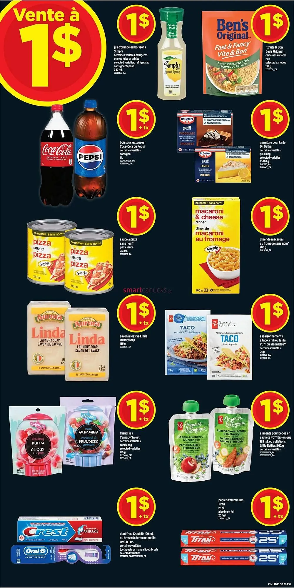 Maxi flyer from August 21 to August 27 2025 - flyer page 6