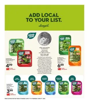 Longo's Flyer from June 4 to June 10 2026 - flyer page 14