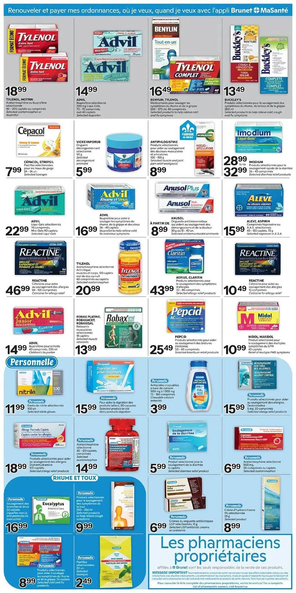 Brunet flyer from December 18 to December 24 2025 - flyer page 9