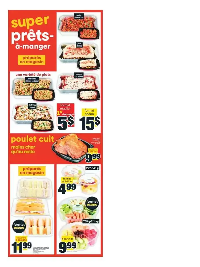 Save now with our deals from January 9 to January 15 2025 - flyer page 11