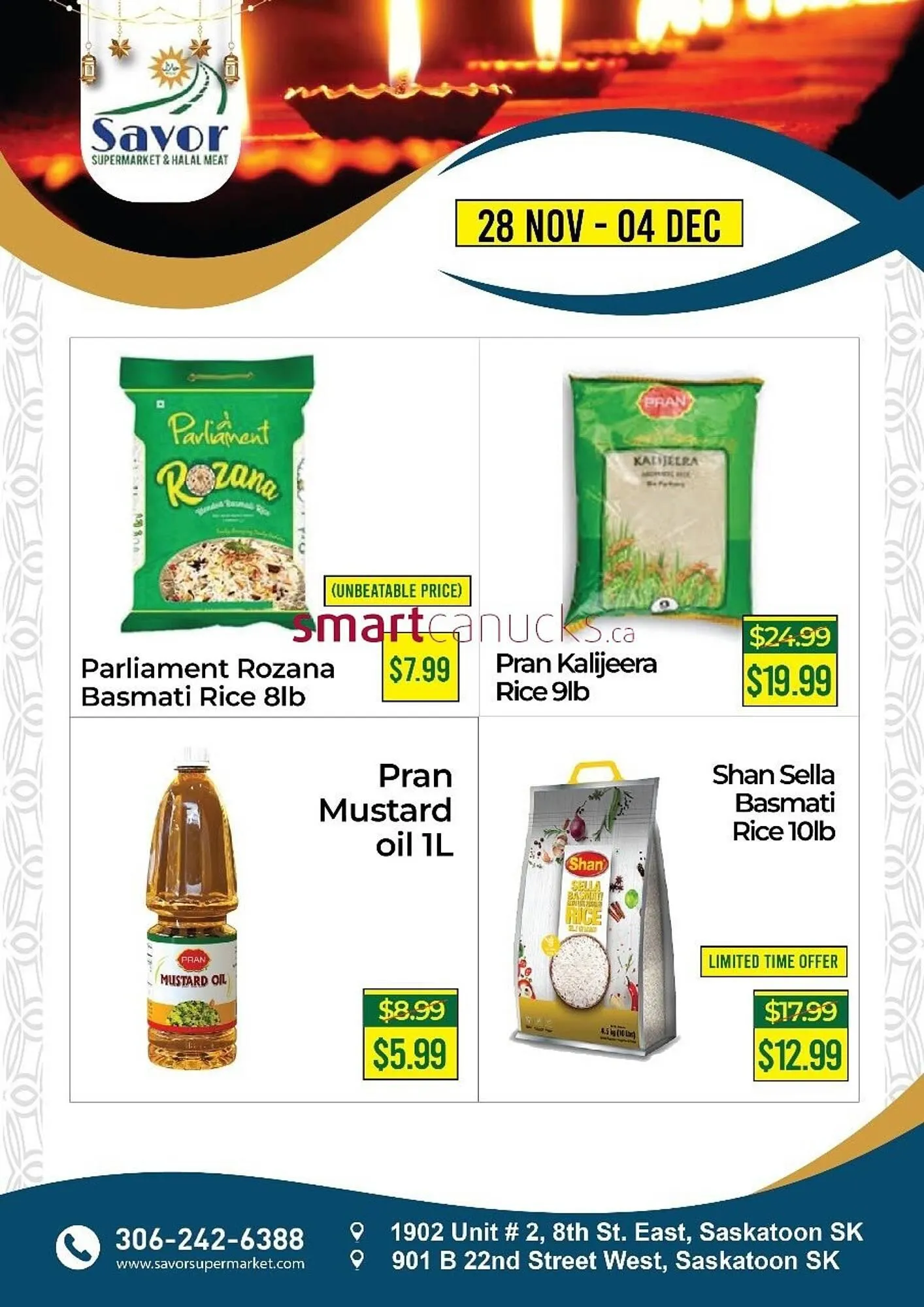 Savor Supermarket flyer - 1