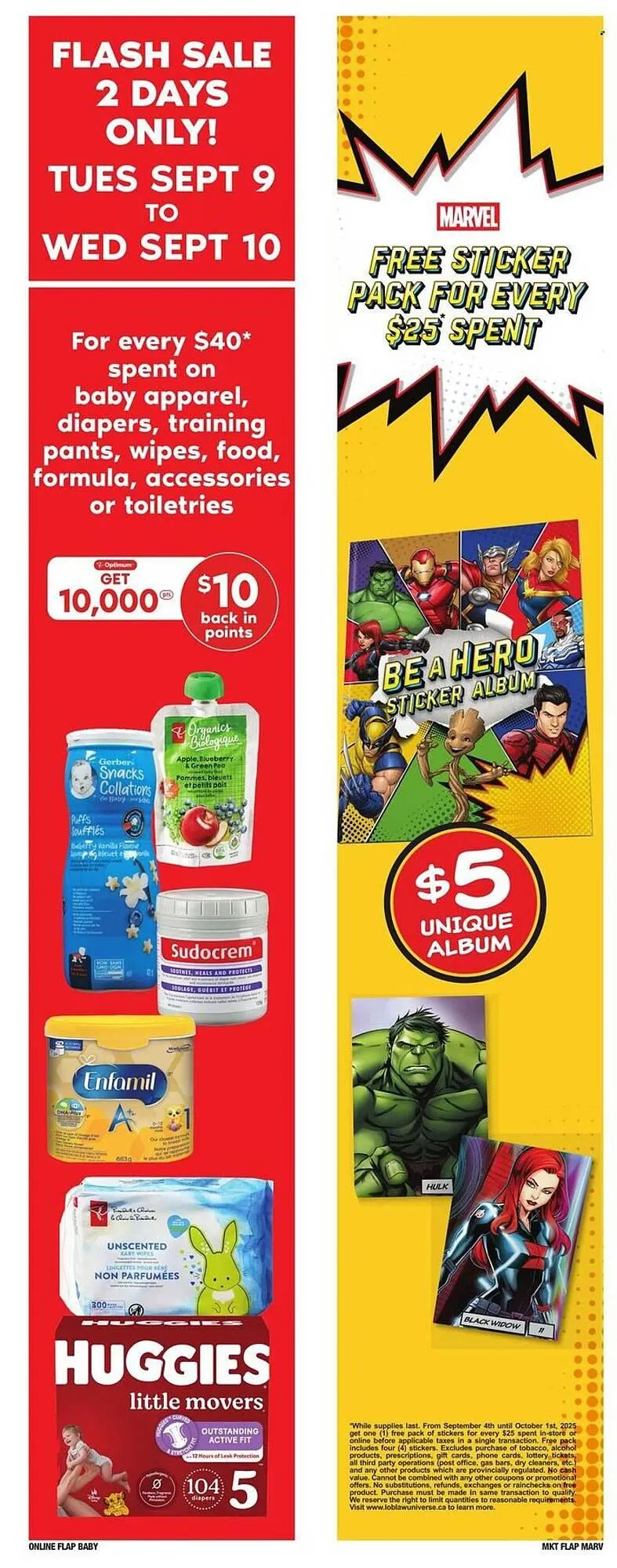 Loblaws flyer from September 4 to September 10 2025 - flyer page 2