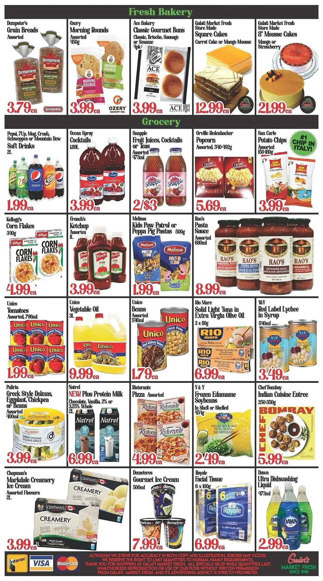 Galati Market Fresh flyer from August 1 to August 8 2025 - flyer page 2