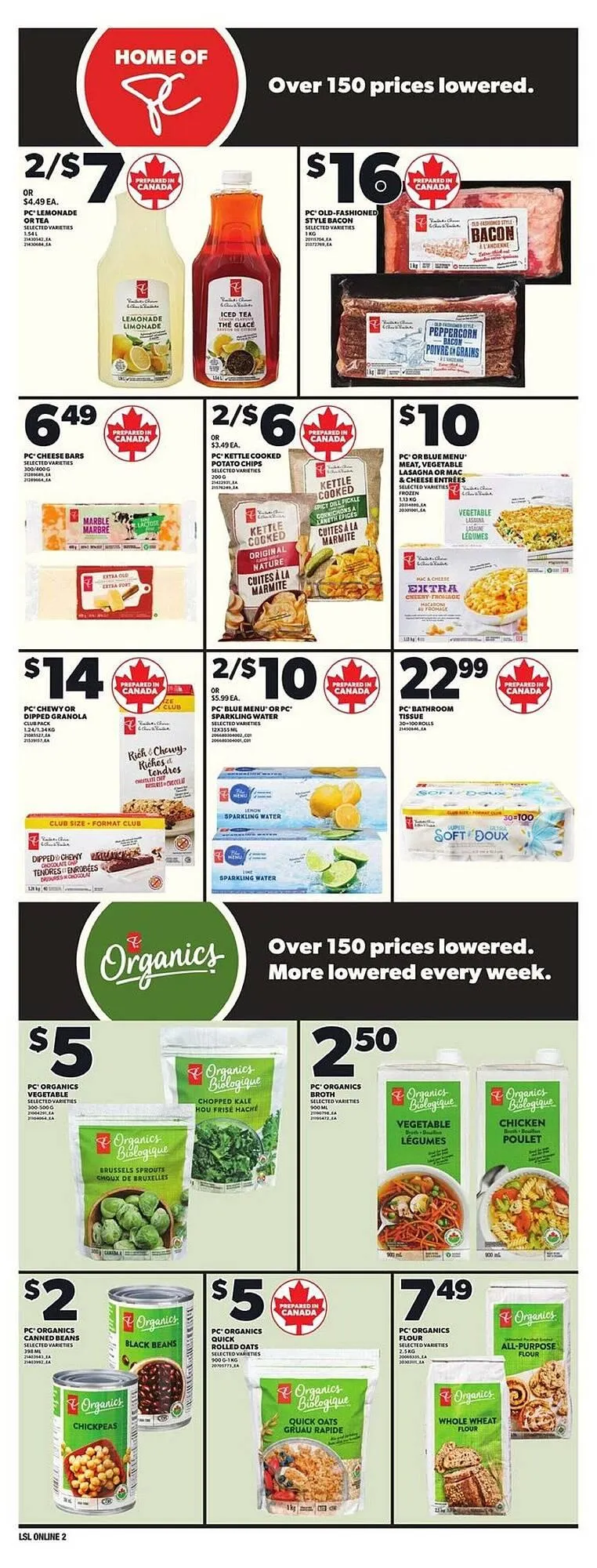 Loblaws flyer from March 27 to April 3 2025 - flyer page 11