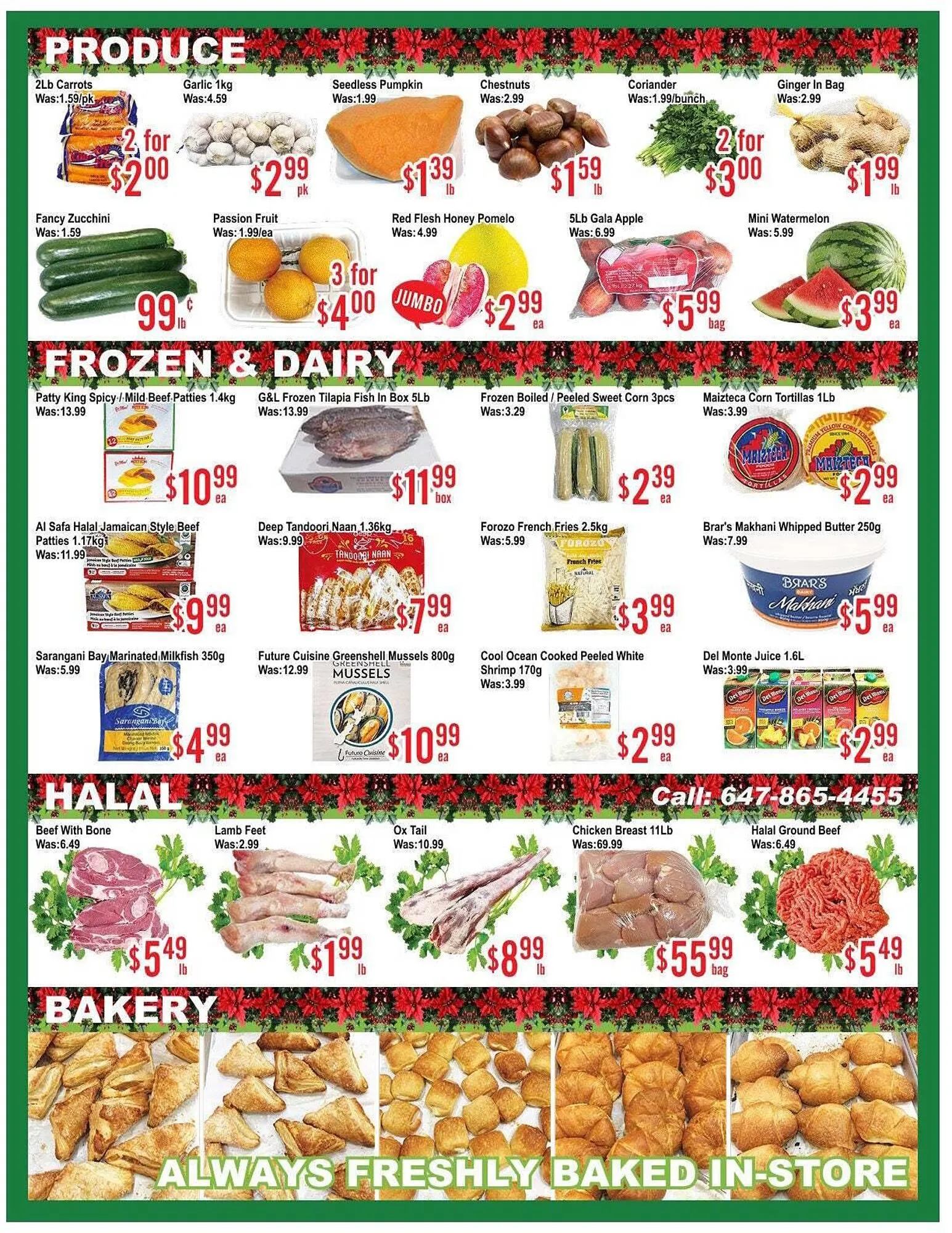Skyland Foodmart flyer from December 5 to December 12 2025 - flyer page 4