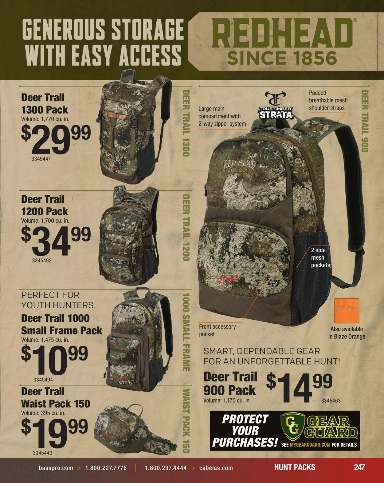 Bass Pro Current flyer from October 9 to October 23 2025 - flyer page 247