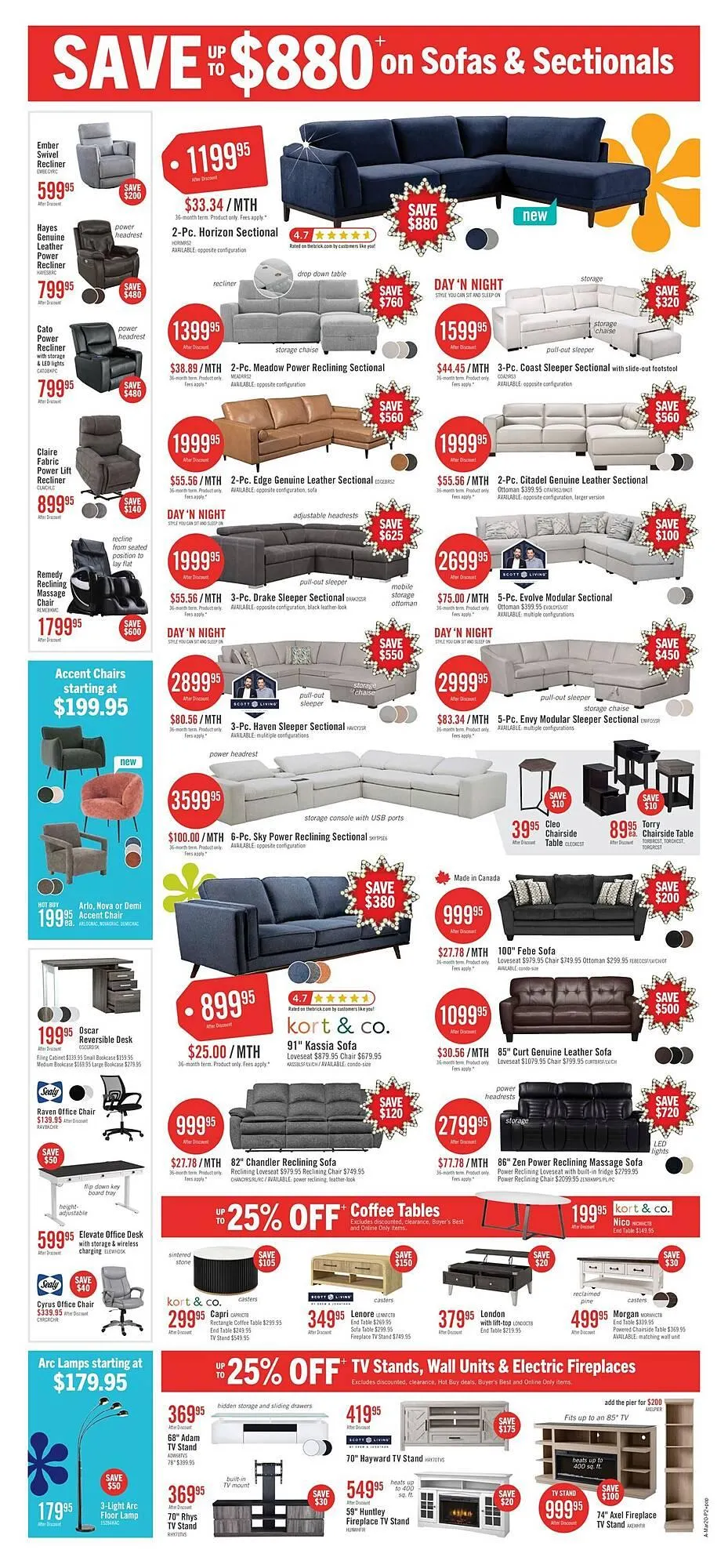 The Brick flyer from March 20 to March 27 2026 - flyer page 3