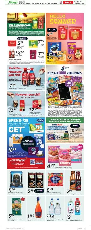 Sobeys Flyer from July 9 to July 15 2026 - flyer page 17