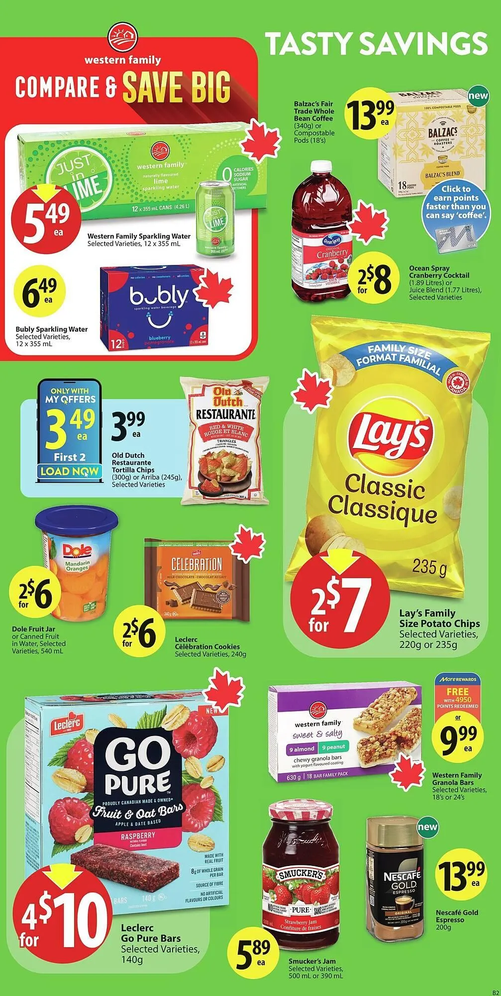 Save on Foods flyer from January 15 to January 22 2026 - flyer page 14