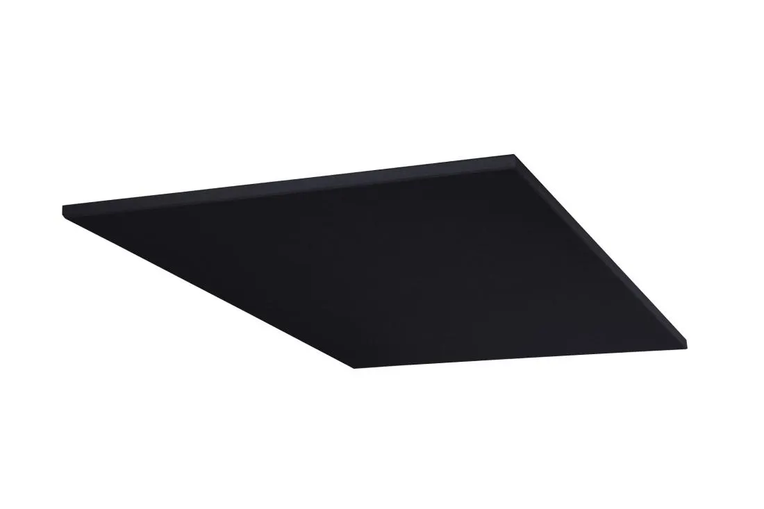 33''x33''x1'' EcoScapes Square Cloud (2pk) - Onyx