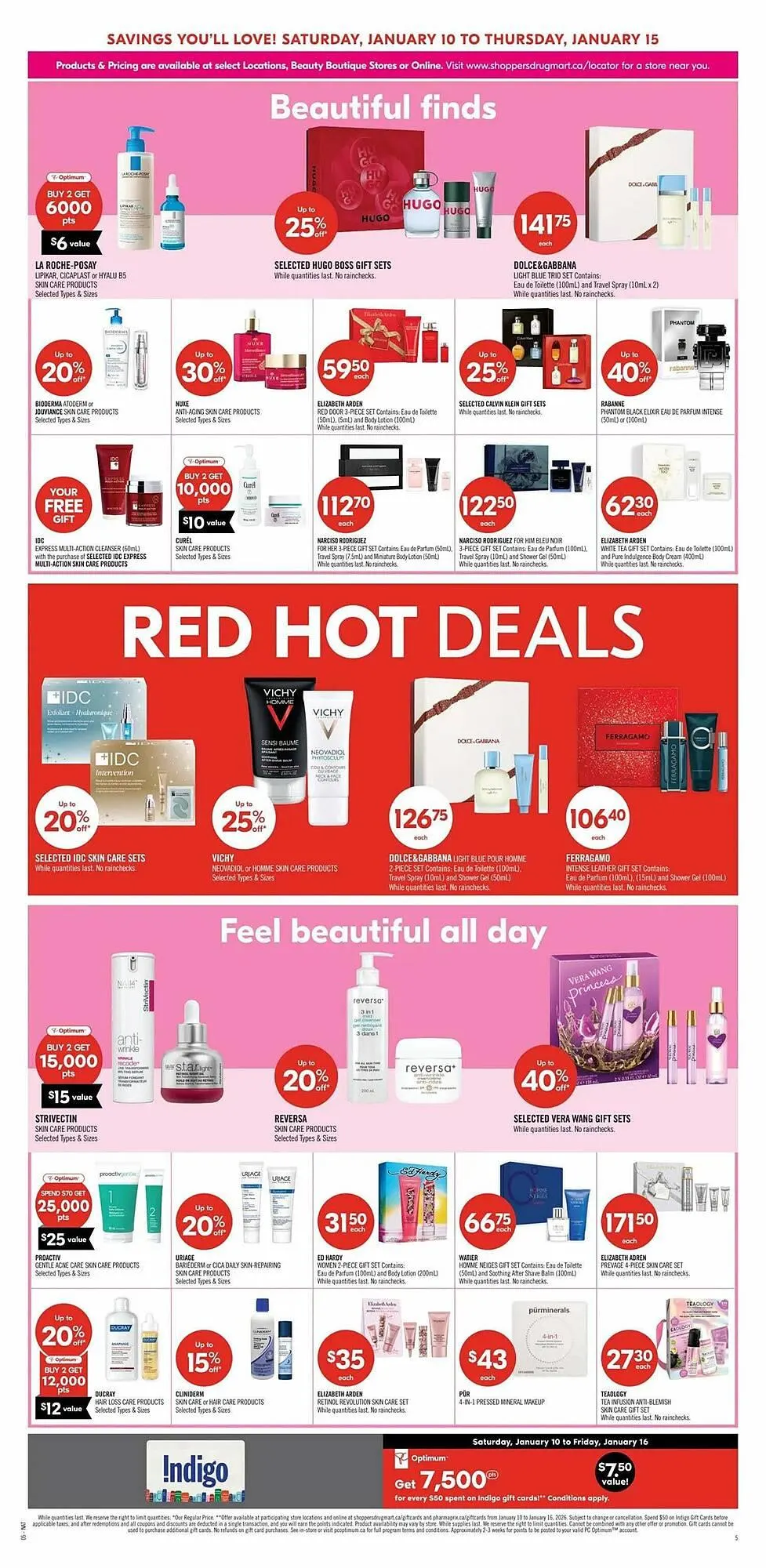 Shoppers Drug Mart flyer from January 8 to January 15 2026 - flyer page 15