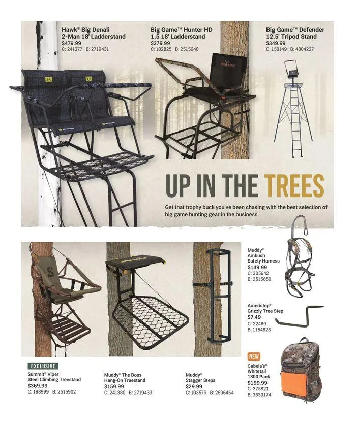 Big Game Season It's Here from August 29 to September 29 2024 - flyer page 4