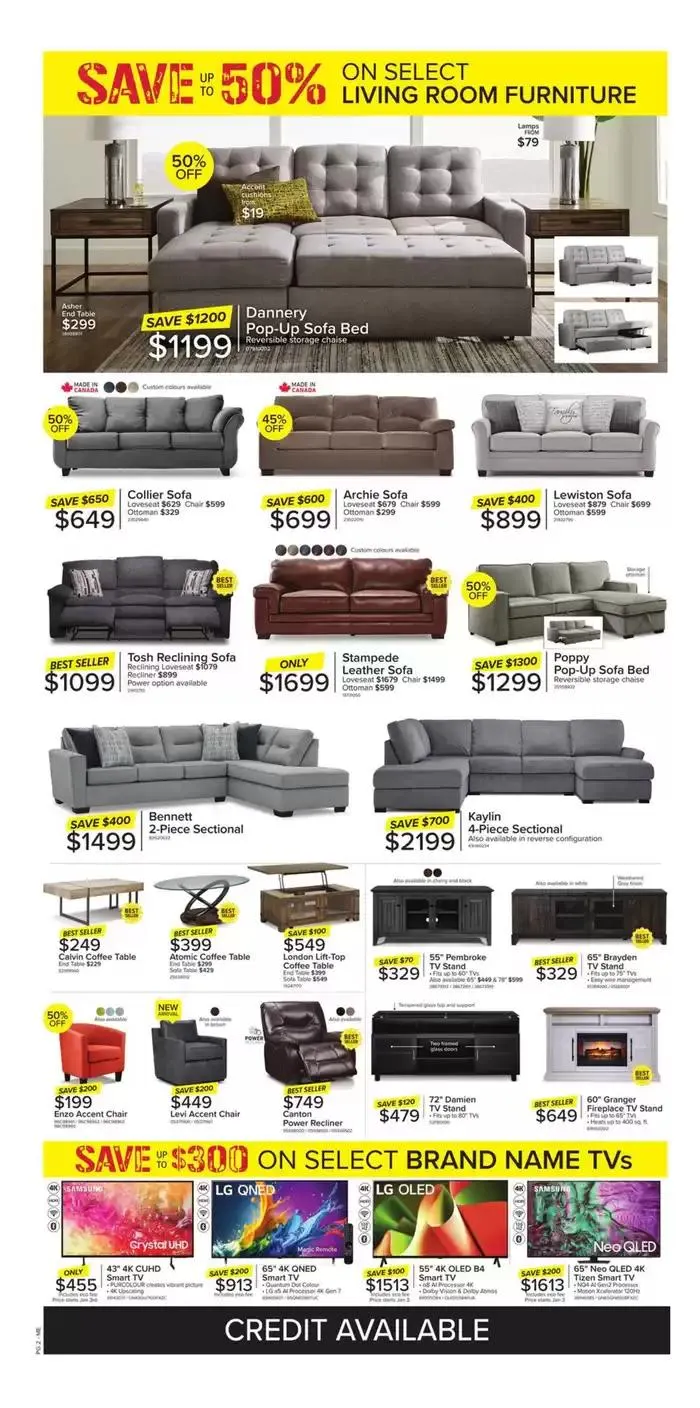 Current bargains and offers from January 2 to January 15 2025 - flyer page 2