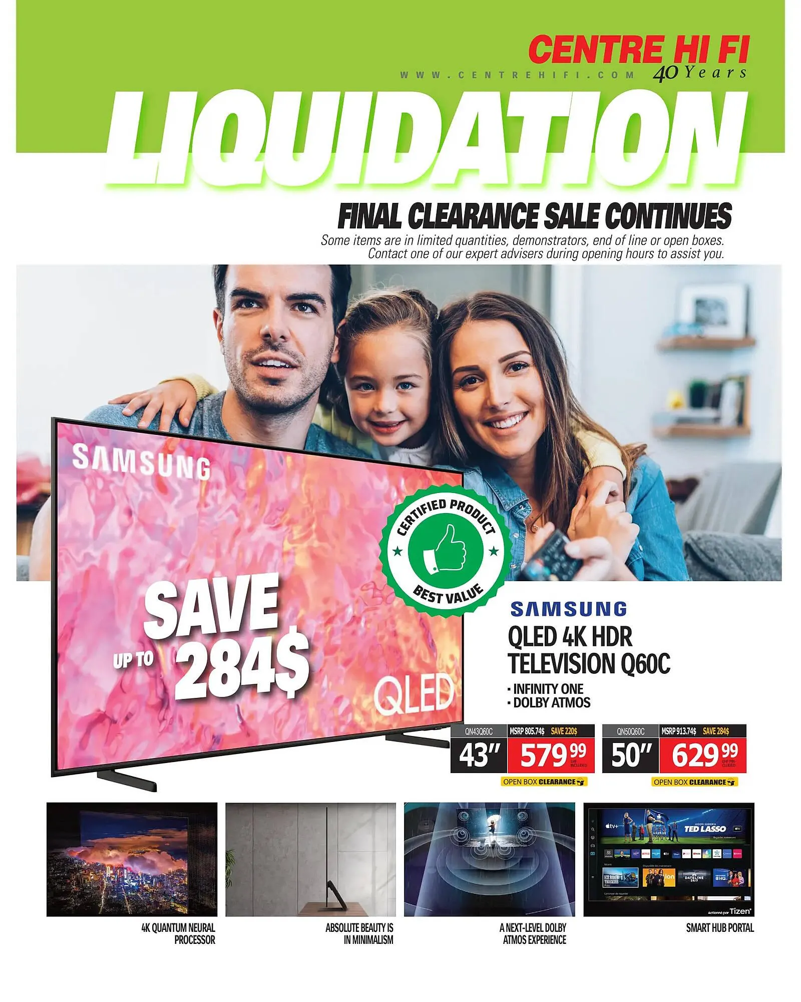 Centre Hi-Fi flyer from July 18 to July 24 2025 - flyer page 71