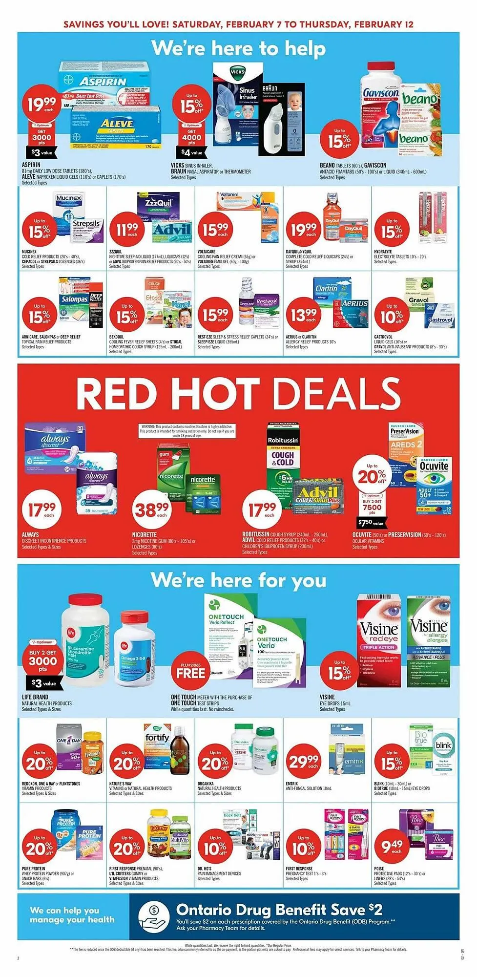 Shoppers Drug Mart flyer from February 7 to February 13 2026 - flyer page 6