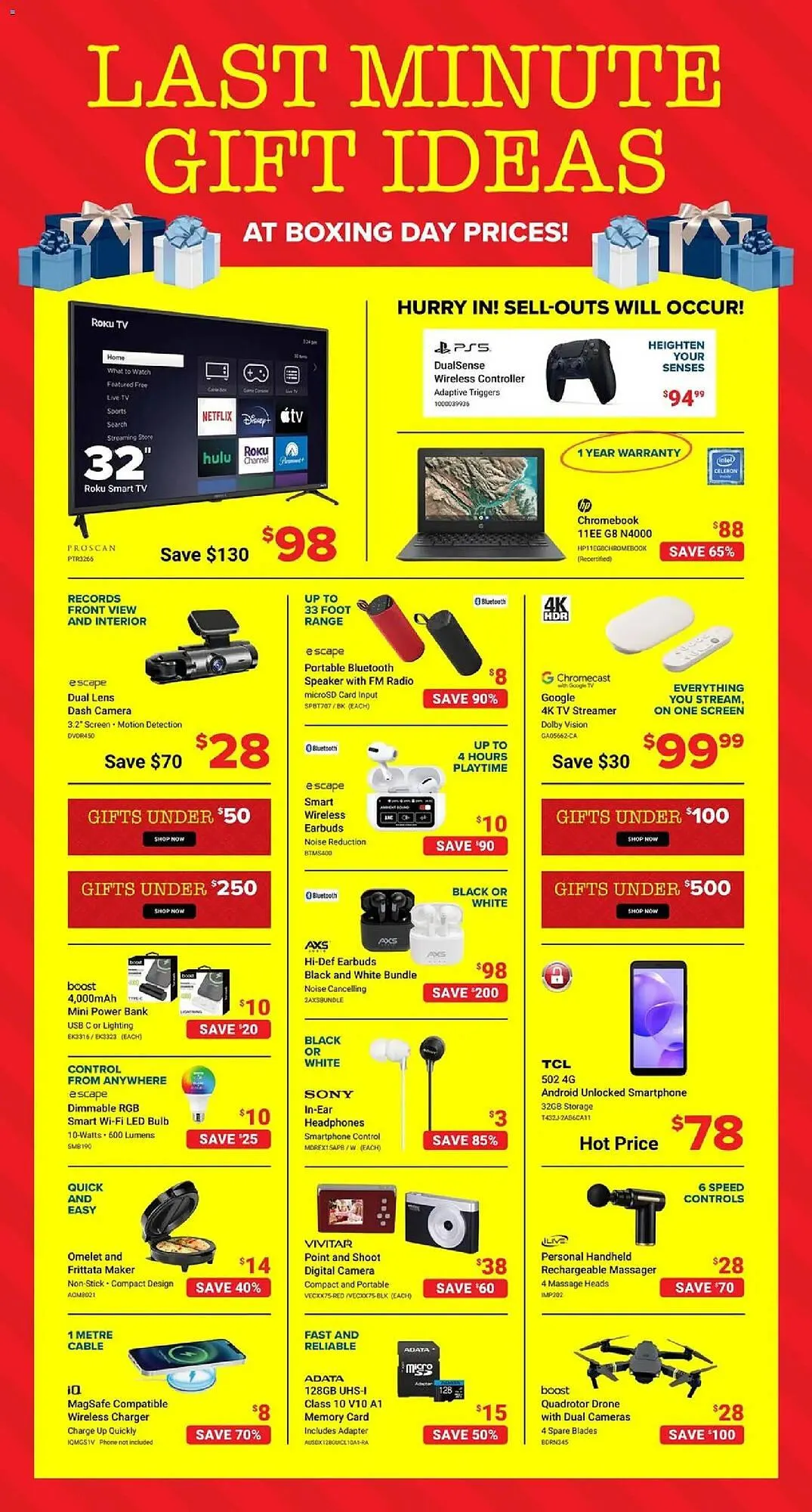 Visions Electronics flyer from December 19 to December 25 2025 - flyer page 3