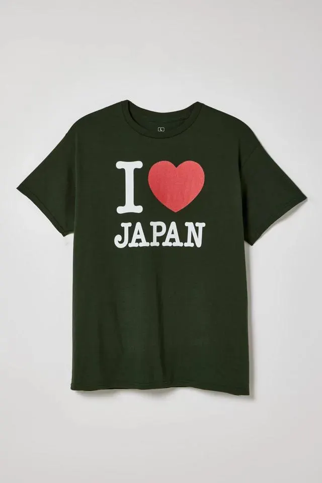 I Love Japan Tee